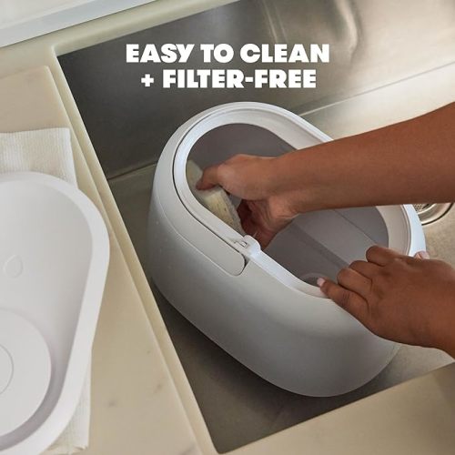 Frida Baby 3-in-1 XL Top Fill Humidifier for Bedroom, Allergy Relief, 6L Tank Cool Mist Humidifier for Large Rooms + Diffuser, Nightlight, Auto Shut-Off, Quiet, Carry Handle, Essential Oil Diffuser