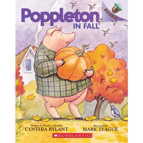 Poppleton in Fall: An Acorn Book (Poppleton #4) a book by Cynthia Rylant and Mark Teague - Bookshop.org US