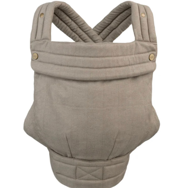 The Monarch Baby Carrier - Charles Herringbone – Mabē