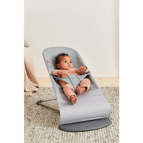 Bouncer Bliss: Light gray - 3D Jersey