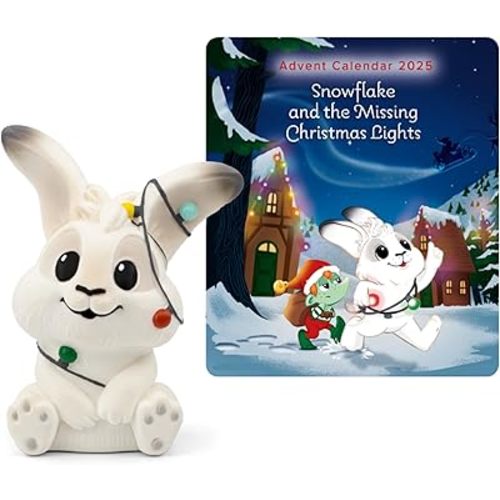 Tonies Snowflake and the Missing Christmas Lights Advent Calendar Audio Toy Figurine