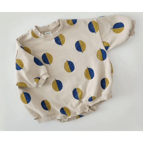 Boho Artsy Sweater – 3-6 mo The Boho Bebe