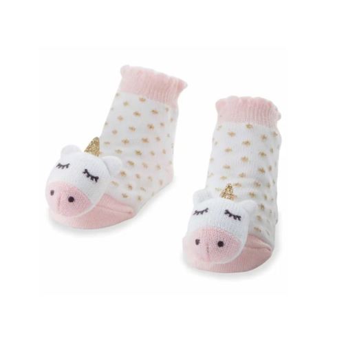 Mud Pie Rattle Socks