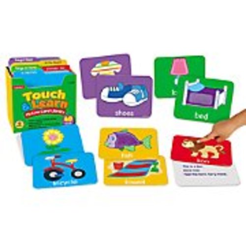 Touch & Learn Picture Card Library