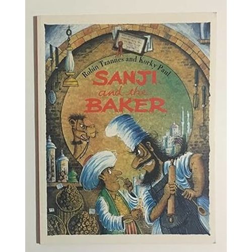 Sanji and the Baker [Paperback]