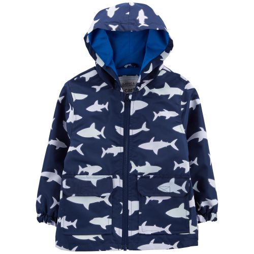 Baby Shark Color-Changing Rain Jacket - Carter's | Carter's