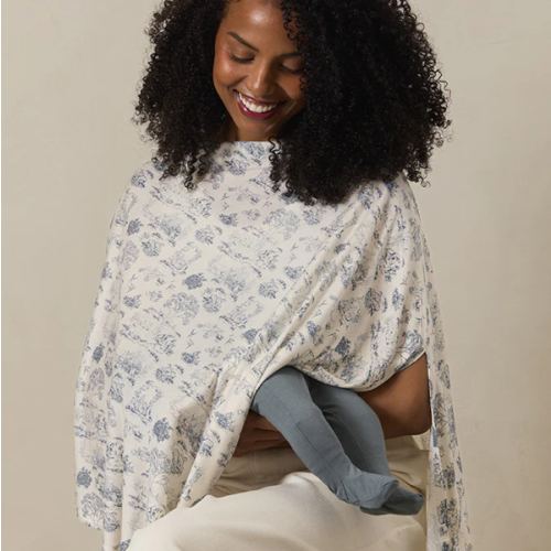 Bleu Toile Cover