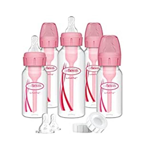 Dr. Brown's Options Feeding Bottles Gift Set - Pink