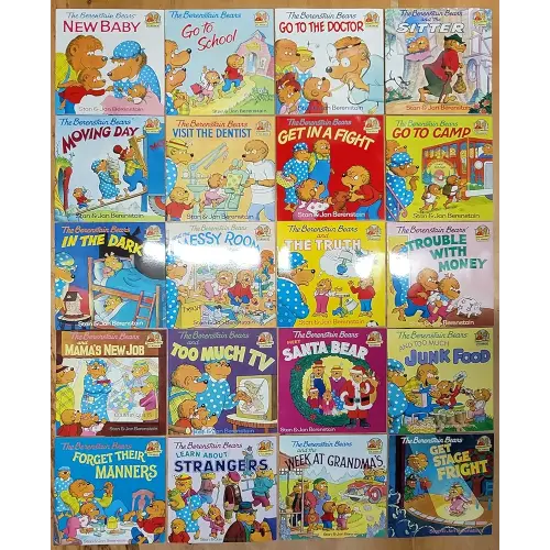 The Ultimate Berenstain Bears Collection: 20 Book Set