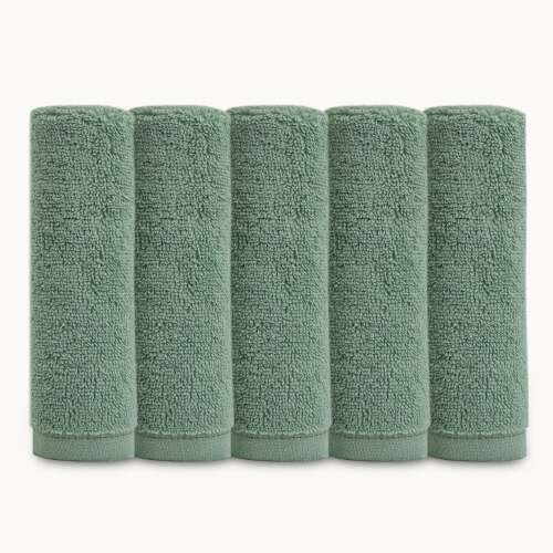 Organic Cotton Washcloth Set – Natemia