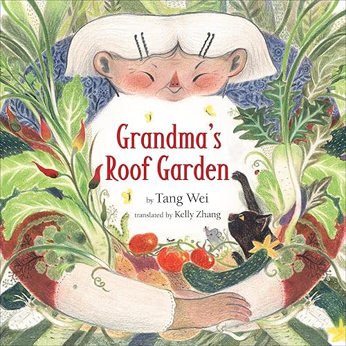 Grandma's Roof Garden Hardcover – Picture Book, January 16, 2024