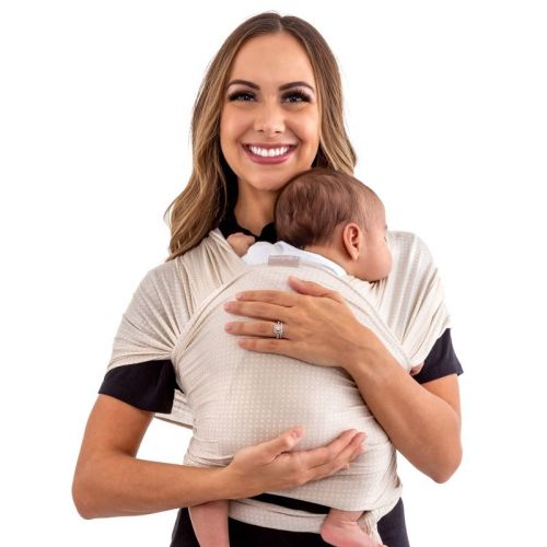 Weesprout Baby Wraps Carrier - Child Sling For Newborn And Infant - One Size Fits All - Rosemary Stitch
