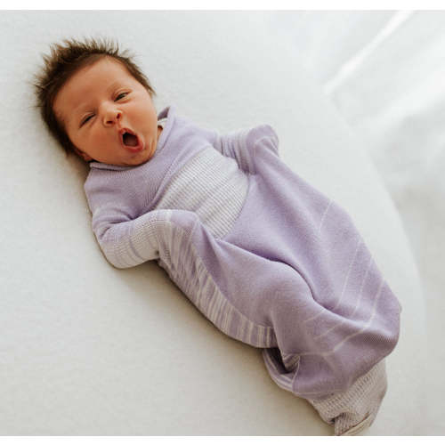 Lavender Swaddle Sleep Sack - Small ( 6-12 pounds)