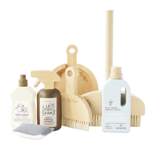 Eco-Friendly Cleaning Set