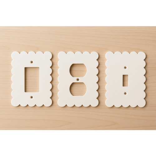 Scalloped Outlet Cover