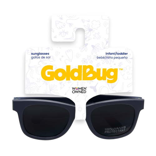 Goldbug Neutral Sunglasses Black - 0-12M