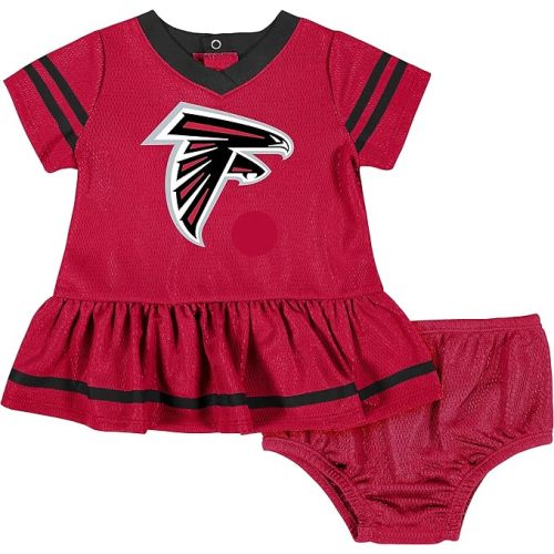 Gerber Girls' NFL Team Jersey Dress and Diaper Cover