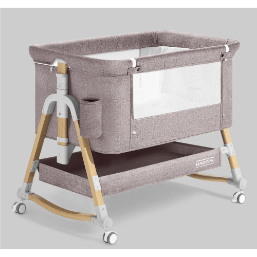 HARPPA Cuddly | 3-in-1 Baby Bassinet Bedside Sleeper