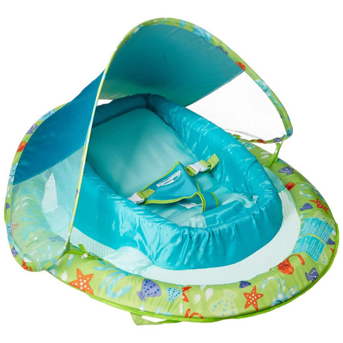 SwimWays 11554 Infant Spring Float w/Sun Canopy