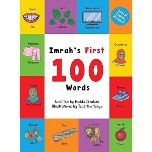 Imrah's First 100 Words: Somali English Bilingual