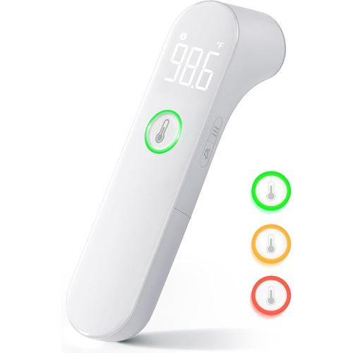 Thermometer for Adults and Kids, Fast Accurate Baby Thermometer, FSA HSA Eligible, Fever Alarm & Mute Mode, Baby Essentials - Lifetime Support