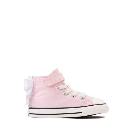 Converse Chuck Taylor All Star Sweet Dreams Easy-On High-Top Sneaker - Baby / Toddler - Pink Frost / Vintage White