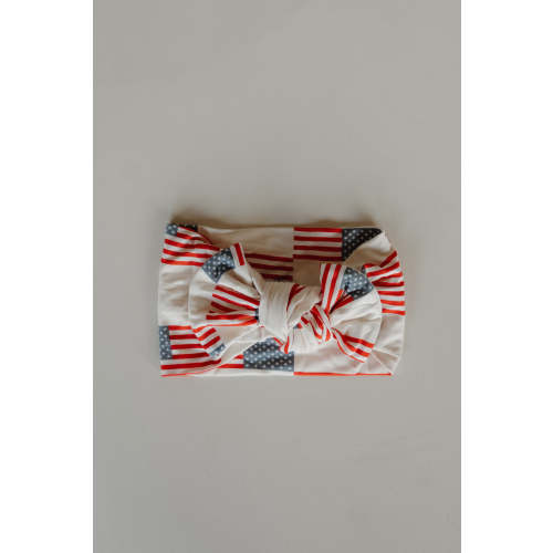 Bamboo Head Wrap | Americana