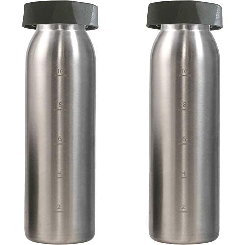 12 Ounce Stainless Steel Chamber for Pumping, Feeding and Fridge Storage | Compatible with Ceres Chill Breastmilk Chiller