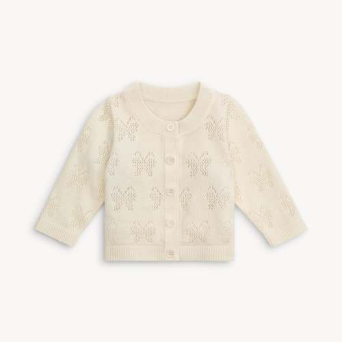 white cotton magnetic cardigan – Magnetic Me