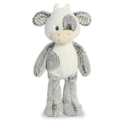 Ebba Cuddlers 14" Coby Cow Grey Stuffed Animal