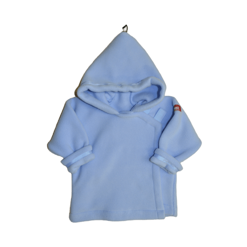 Widgeon Light Blue Fleece Wrap Coat | Nan's Young Fashions, Inc.