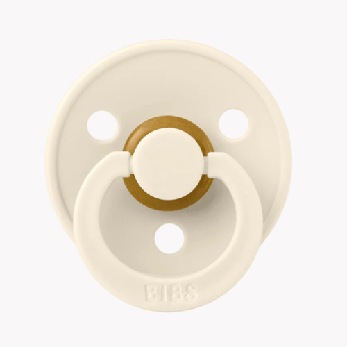 BIBS Colour Pacifier - Ivory for Baby's Comfort – Bibsworld store US