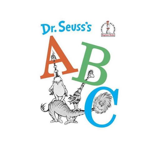 Dr. Seuss'sABC - by DR SEUSS (Hardcover)
