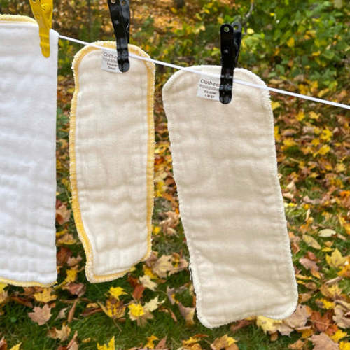 Cloth-eez Diaper Doubler - Natural Unbleached