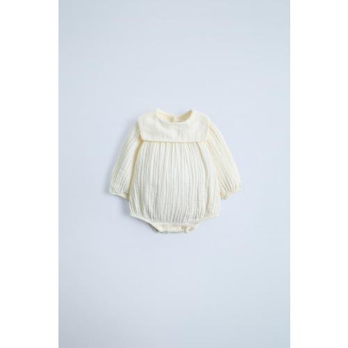 SWISS DOT BODYSUIT - Ecru | ZARA United States