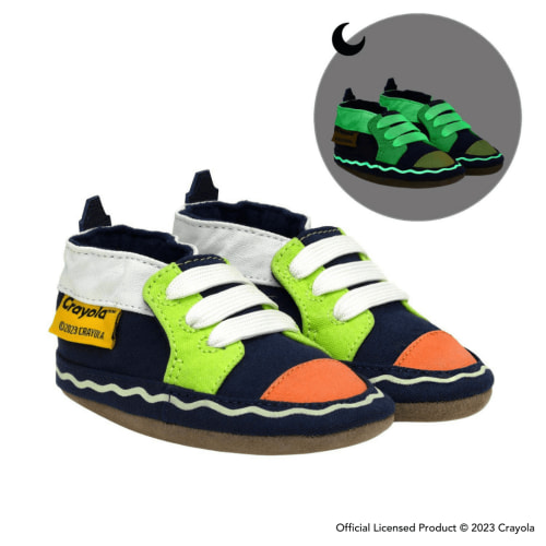 Crayola® Glow with Kindness Soft Soles in Navy