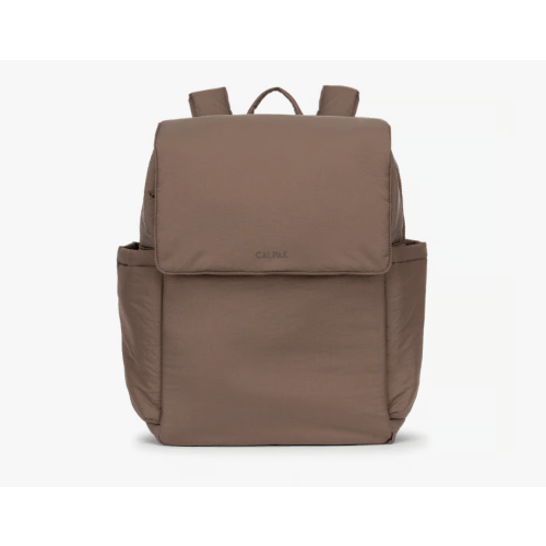 Diaper Backpack with Laptop Sleeve - HAZELNUT