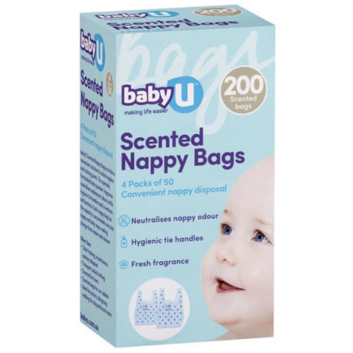 Buy Baby U Nappy Bags 200 Online at Chemist Warehouse®