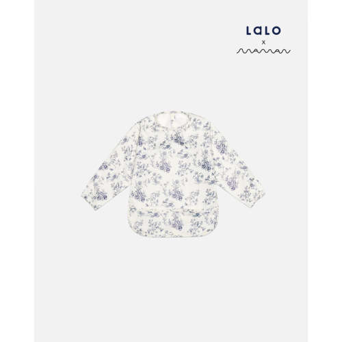Smock Bib - Lalo x maman Toile / 1 Pack