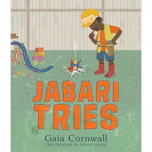 Jabari Tries Hardcover – Picture Book, September 8, 2020