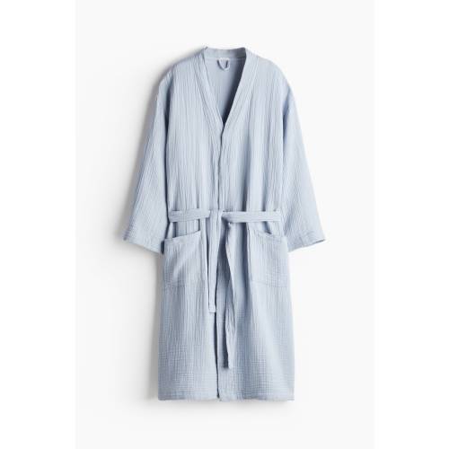MUSLIN BATHROBE