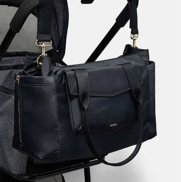 Black Light Gold Mulholland Baby Bag - Bags | Mimco