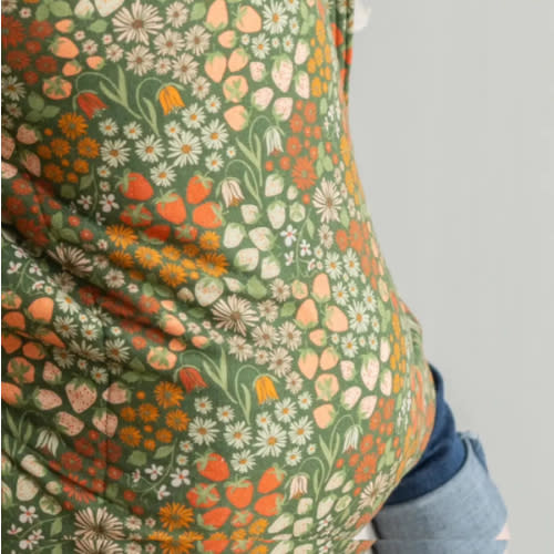 Green Baby Carrier | Ergonomic Soft Structured Carrier