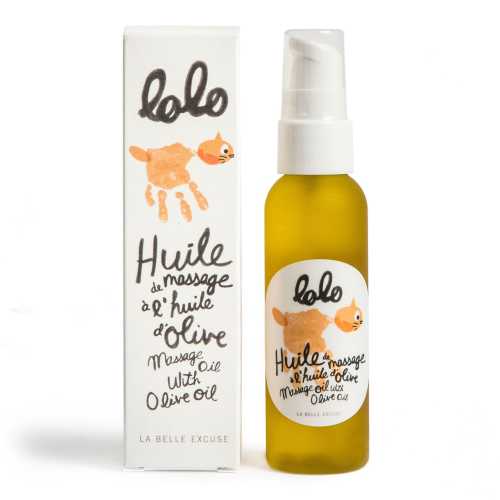 Huile de Massage Huile Olive 60ml – CLÉMENT