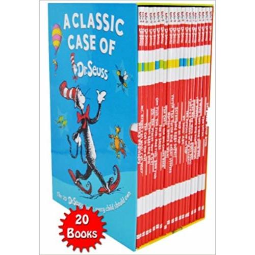 [1780489757] [9781780489759] Classic Case of Dr. Seuss - 20 Books Set (Includes Lorax New)-Paperback