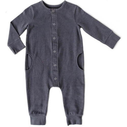 Essentials Romper, Fountain Blue - Pehr | Maisonette