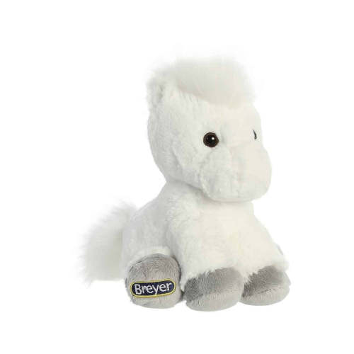 8" WHITE HORSE