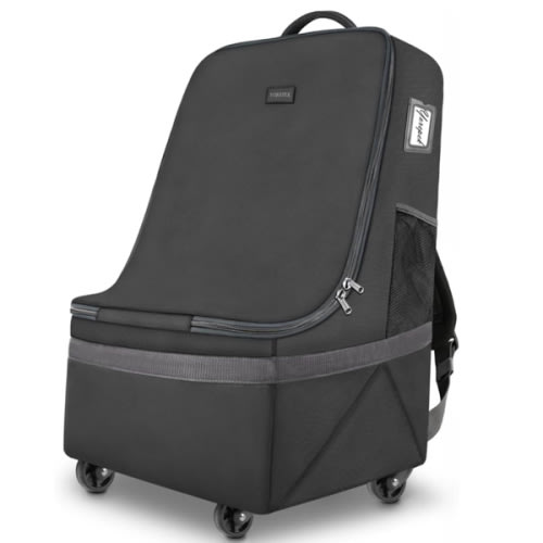 YOREPEK Car Seat Travel Bag with Wheels