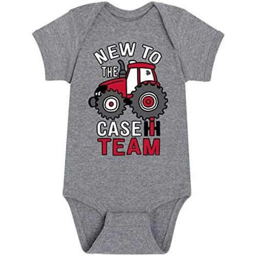 New to The Case IH Team - Infant Baby One Piece
