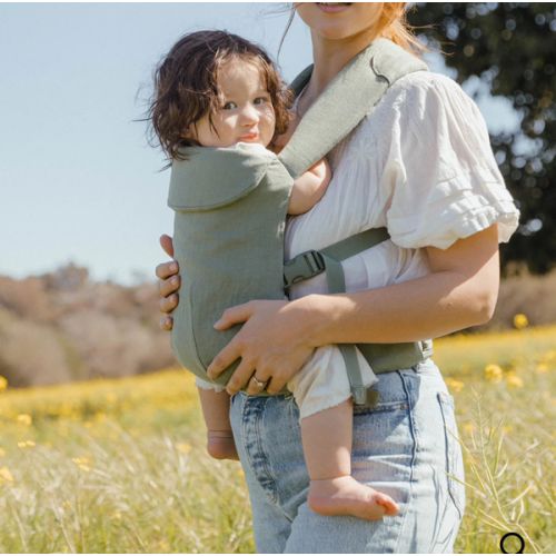 Acadian Aerial Carrier- Green Baby Carriers for Outdoor Adventures – WildBird